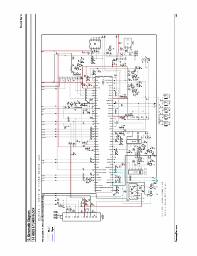 SAMSUNG CW21M063N TV - schematics